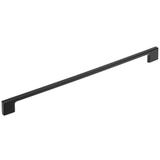 Maner pentru mobila Uzo, finisaj negru mat, L:288 mm