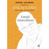 Emotii vindecatoare - Daniel Goleman, Dalai Lama, editura Curtea Veche