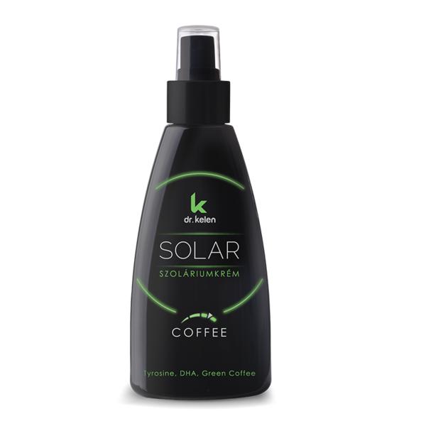 Crema pentru Solar cu Cafea Verde – Dr. Kelen SunSolar Caffe, 150 ml DrKelen