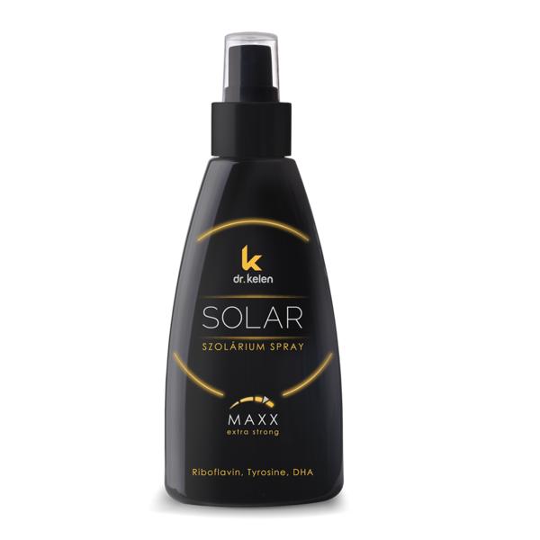 Spray pentru Solar Bronzare Maxx – Dr. Kelen SunSolar Maxx Extra Strong, 150 ml DrKelen imagine noua