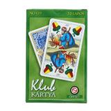 Carti de joc unguresti KLUB mare, 32 carti, cutie verde 