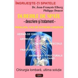 Durerile de spate - jean-francois elbert, philippe doucet, editura antet