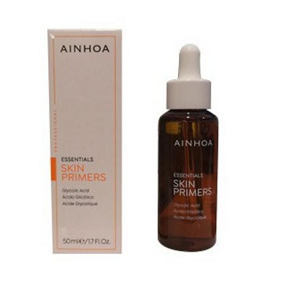 Acid Glicolic – Ainhoa Skin Primers Glycolic Acid, 50 ml Acid imagine pret reduceri