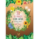 30 de povesti despre natura (roman+englez)