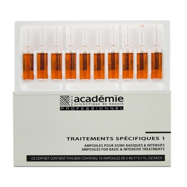 Fiole antiroseata Academie Rougeurs Diffuses, 10x3ml Académie Scientifique de Beauté Académie Scientifique de Beauté