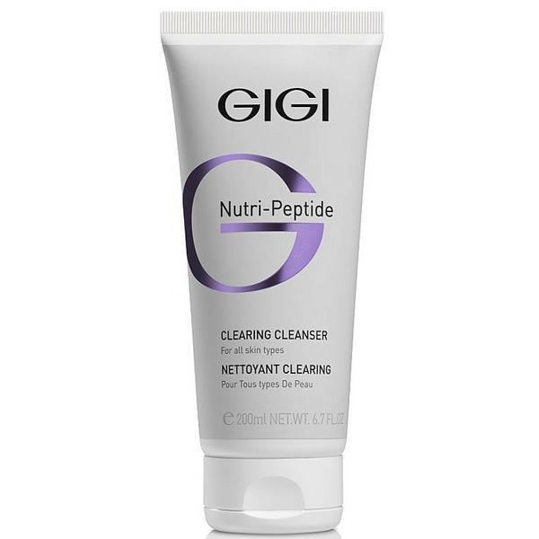 Gel de curtare fata Gigi Nutri Peptide – Clearing Cleanser, 200 ml esteto