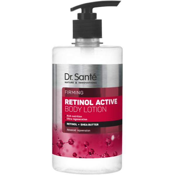 Lotiune corporala fermitate si rejuvenare cu retinol activ - dr. sante firming retinol active body lotion, 500 ml