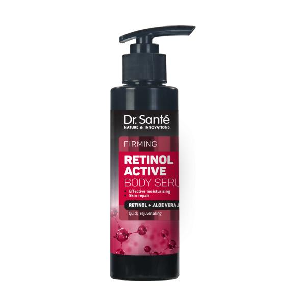 Serum Corporal Fermitate si Rejuvenare cu Retinol Activ – Dr. Sante Firming Retinol Active Body Serum, 200 ml 200 imagine 2022