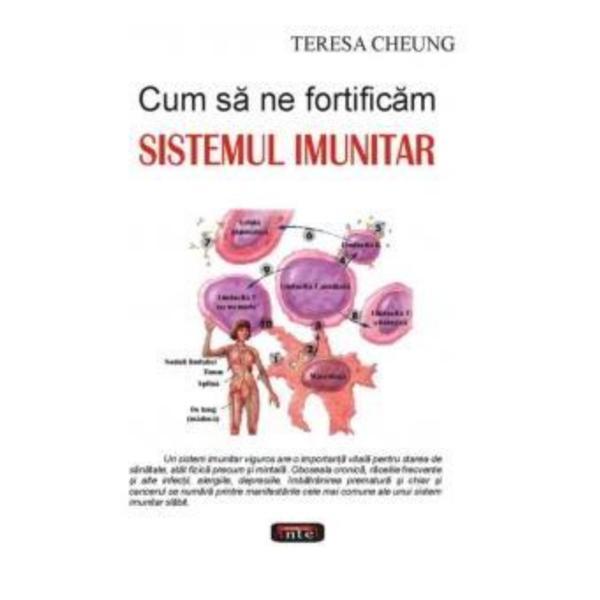 Cum sa ne fortificam sistemul imunitar - Teresa Cheung, editura Antet