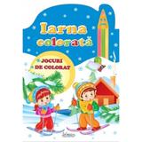 Iarna colorata 3-5 ani, editura Erc Press