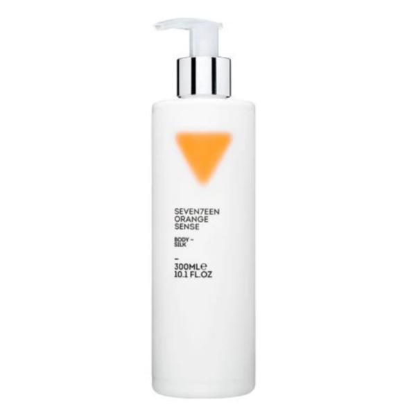 Lapte pentru corp, seventeen body silk, sense, 300 ml