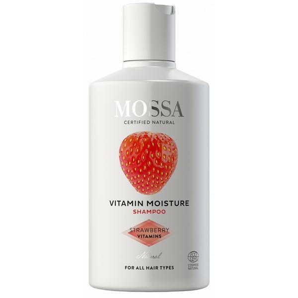 Sampon bio hidratant Mossa Vitamin Moisture, 300ml esteto.ro imagine noua