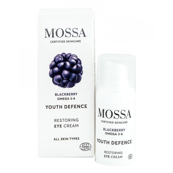 Crema reparatoare pentru ochi Mossa Youth Defence, 15 ml esteto
