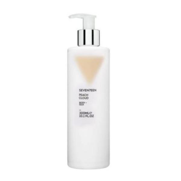Lapte pentru corp, seventeen body silk, peach cloud 300 ml