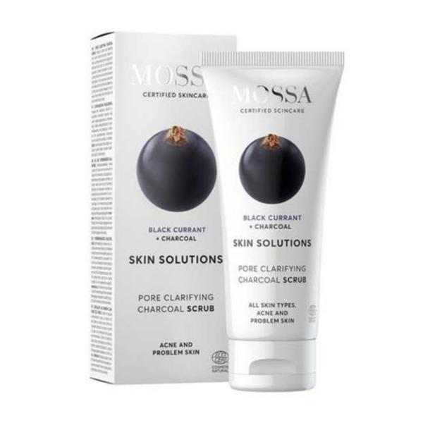 Scrub pentru curatarea porilor Mossa Skin Solutions, 60ml