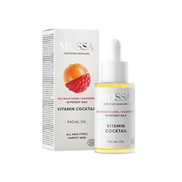 Ulei facial mossa vitamin cocktail, 30ml