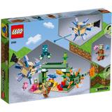 Lego Minecraft - Batalia pazitorilor 8 ani+ (21180)