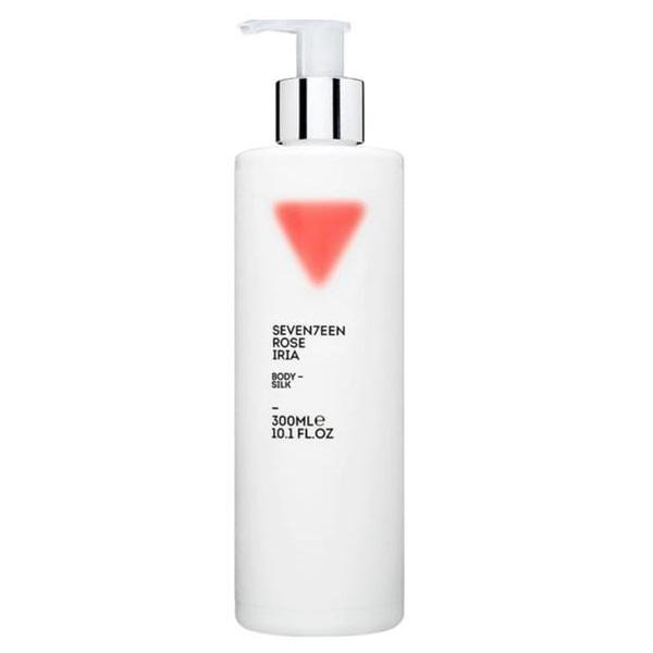 Lapte pentru corp, seventeen body silk, rose iria, 300 ml