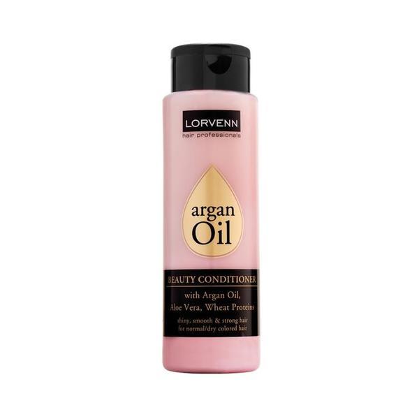 Balsam par normal uscat sau vopsit lorvenn argan oil beauty 300ml