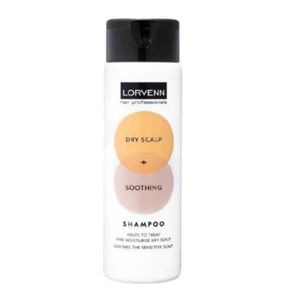 Sampon pentru par uscat lorvenn dry scalp + shootingc, 200ml