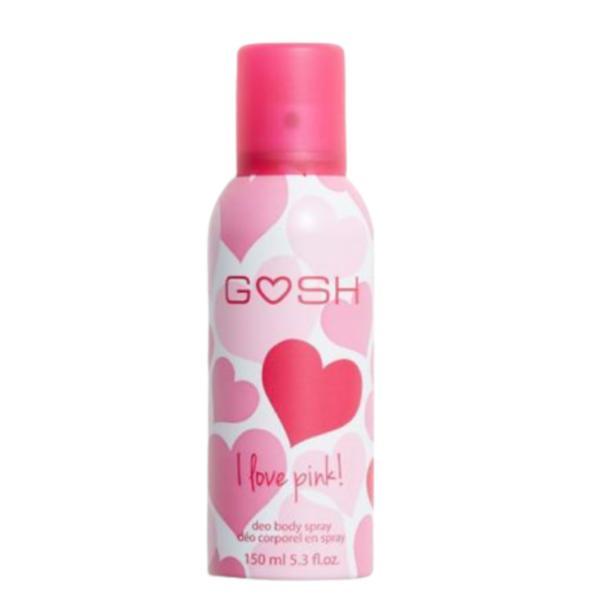 Deodorant spray gosh i love pink - deo 150ml