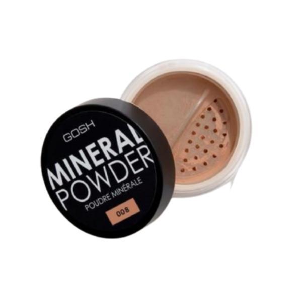 Pudra minerala libera 008 Tan, Gosh, 8g esteto.ro imagine noua