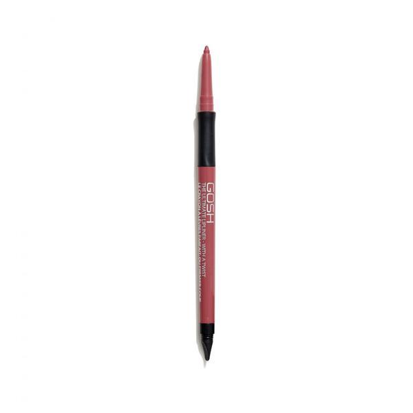 Creion de buze 002 Vintage Rose, The Ultimate Lip Liner With A Twist, Gosh, 0.35g