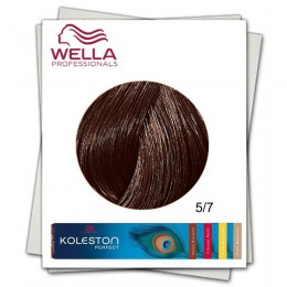 Vopsea Permanenta - Wella Professionals Koleston Perfect nuanta 5/7 castaniu deschis luminos