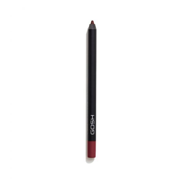 Creion de buze 008 raspberry dream, velvet touch lipliner waterproof, gosh, 1.2g