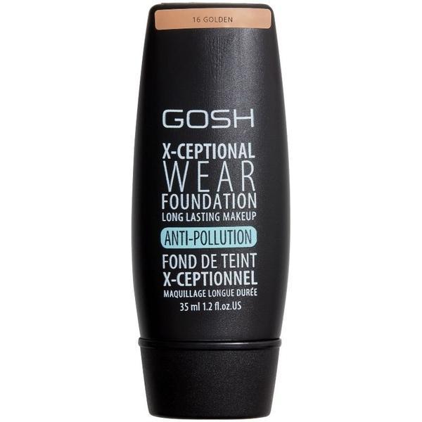 Fond de ten 16 Golden, X-Ceptional Wear, Gosh, 35ml esteto.ro imagine noua