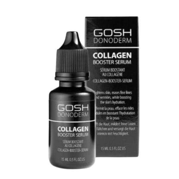 Ser pentru fata, Donoderm Serum Colagen Booster, Gosh, 15 ml esteto.ro imagine noua