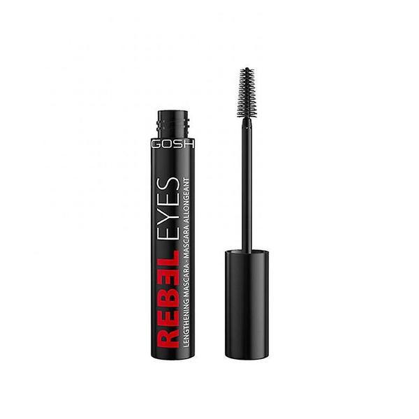 Rimel Rebel Eyes, 001 Extreme Black, Gosh, 6 ml esteto.ro imagine noua