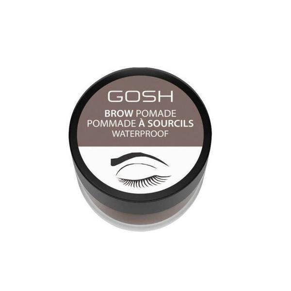 Machiaj sprancene Gosh Brow Pomade Waterproof – 002 Greybrown, 4ml esteto.ro imagine noua