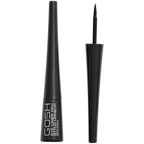 Tus lichi Eye Liner Pen (Liquid) Black, Gosh, 2.5ml esteto.ro imagine noua
