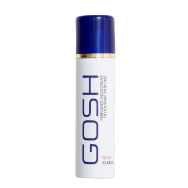 Deodorant spray Classic Perfumed Deo, Gosh, 150ml Gosh esteto.ro