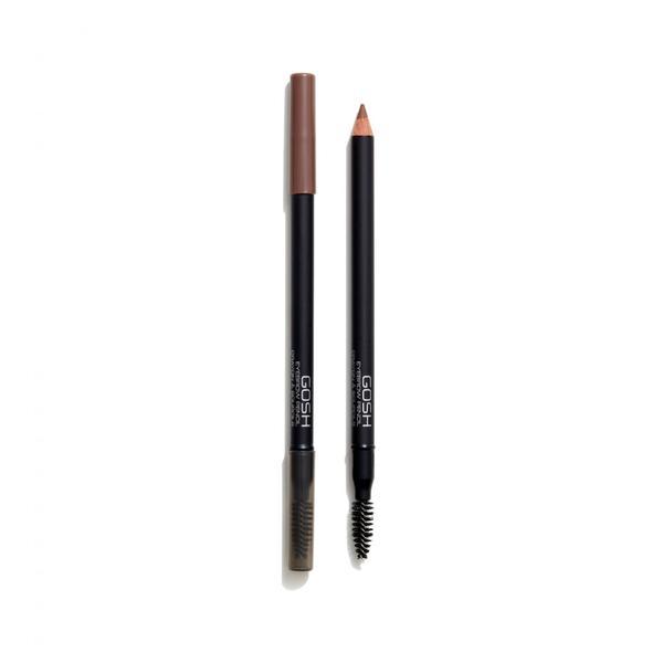 Creion sprancene, Eye Brow Pencil 01 Brown, Gosh, 1.2g esteto.ro imagine noua