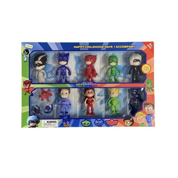 Set figurine eroi in pijamale - china