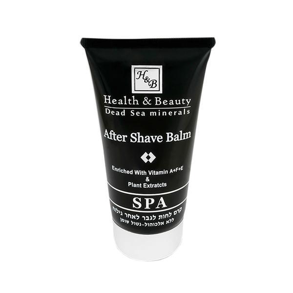After shave balsam cu Acid Hialuronic si Caviar, Health and Beauty Dead Sea, cu filtru UV, 150 ml Health & Beauty Dead Sea esteto.ro