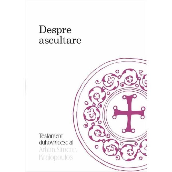 Testamentul duhovnicesc al parintelui simeon kraiopoulos