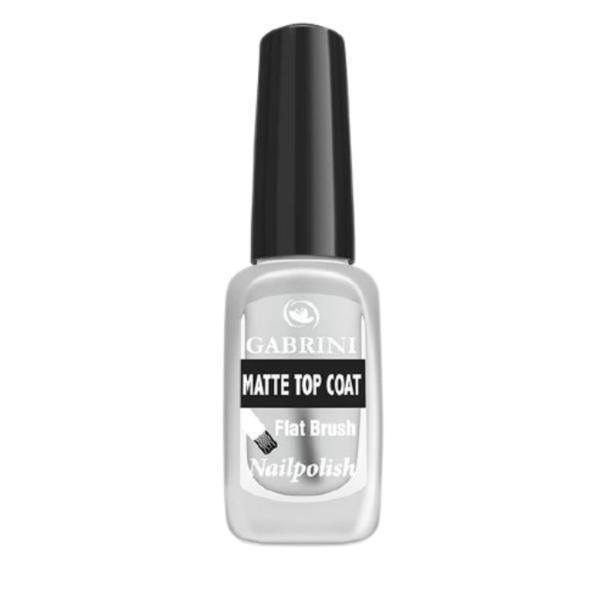 Lac de unghii pentru matifierea culorii gabrini matte top coat, 13 ml
