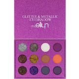 Paleta fard de pleoape Mc Ellyn Glitter & Metallic Eyeshadow, 10g