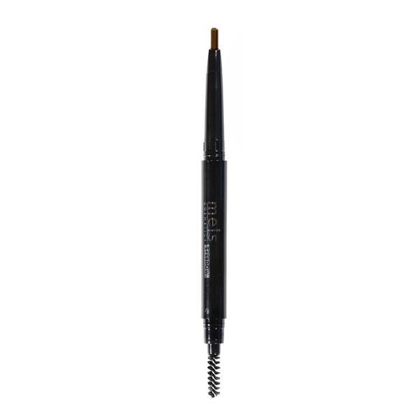 Creion pentru sprancene Meis Cosmetics automatic double eyebrow pen, coffee, 0.3 g esteto