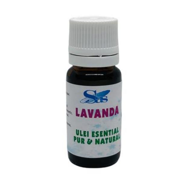 Ulei esențial de Lavanda, Sas, 10 ml Corpului