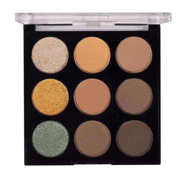 Paleta de farduri Meis Cosmetics Mousse+Matte, pigment, 02, 16.4g esteto.ro imagine noua