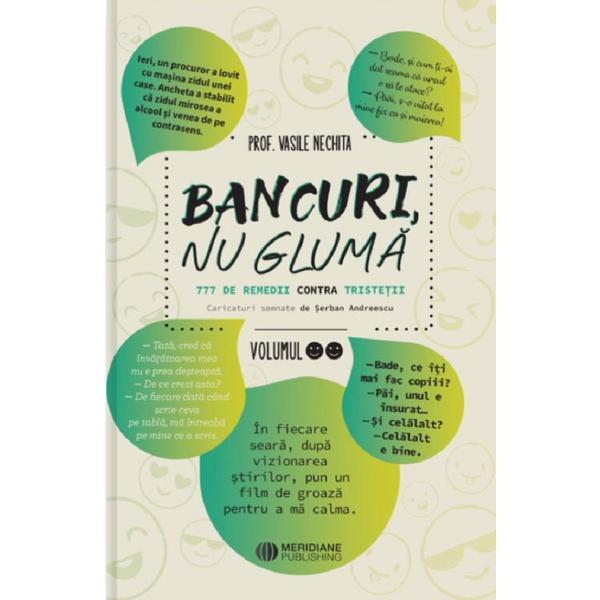 Nedefinit Bancuri, nu gluma vol.2 - vasile nechita