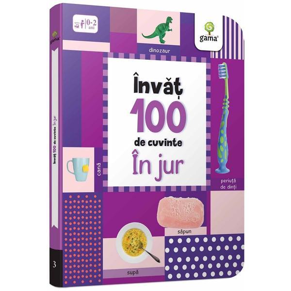 Invat 100 de cuvinte. In jur, editura Gama