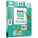 Invat 100 de cuvinte. Animale, editura Gama