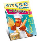 Citesc pe silabe, colorez. Gainusa rosie, editura Dorinta