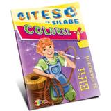 Citesc pe silabe, colorez. Elfii si cizmarul, editura Dorinta