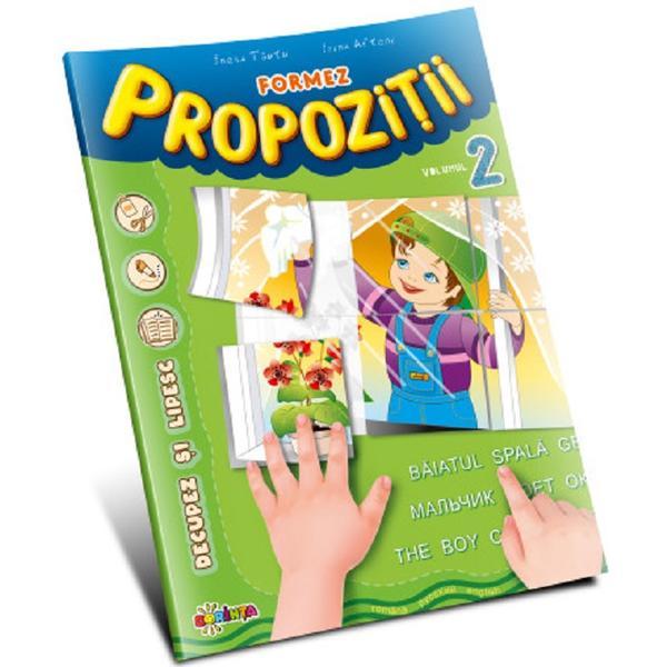 Formez propozitii Vol.2, editura Dorinta